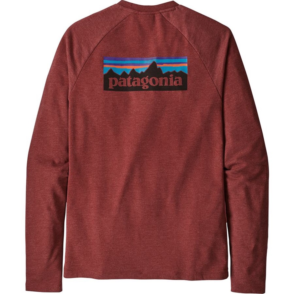 Oxide Red Patagonia Crewneck Sweatshirt
